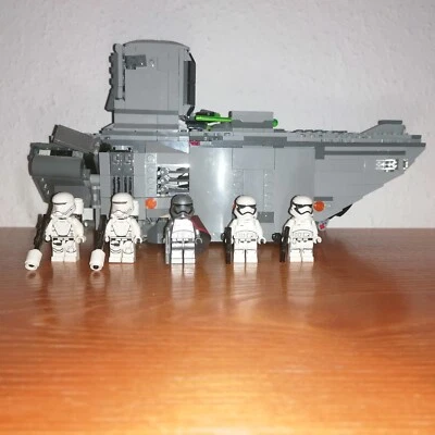 LEGO 75103 Star Wars: First Order Transporter mit OVP und Anleitung - Bild 1 von 4