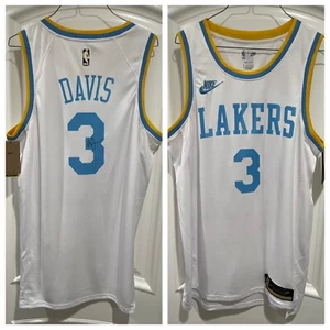 Camiseta deportiva retro firmada por Anthony Davis "AD" de los Lakers (JSA LOA) 🏆 - Imagen 1 de 5