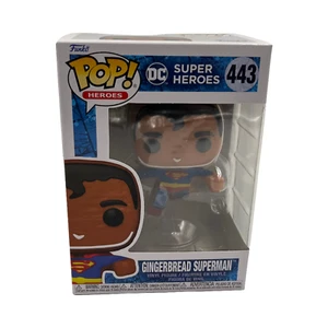 Funko POP! Heroes: DC Holiday - Superman(GB) - #443 - Bild 1 von 5