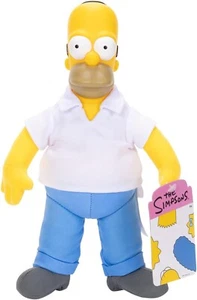 The Simpsons - Peluche Officielle 25cm Soft Plush Homer Simpson - Imagen 1 de 3