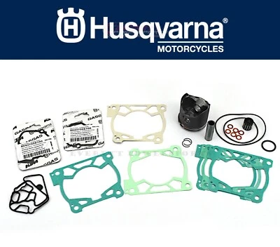 Kit de reconstrucción de pistón de extremo superior II TE150 2020-2023 OEM Husqvarna juego de juntas #E325 A Foto 1 de 4