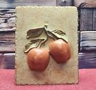 Rare Abstract Rustic Apple Kitchen Hanging 3D Decor