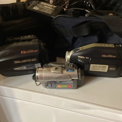 类星体 Palmcorder 批量 阅读说明 包括什么 — 第 1/4 张图片