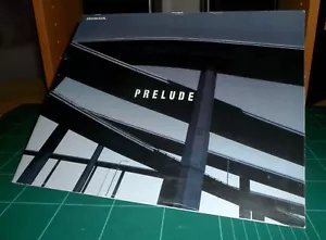 1999 Honda Prelude Type S/S Spec/SiR JDM Car Sales Brochure (Ultra Unique Rare) - Picture 1 of 9