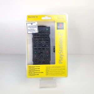 Telecomando DVD PS2 NUOVO Sigillato Remote Control per Sony Playstation 2 Nero - Foto 1 di 9