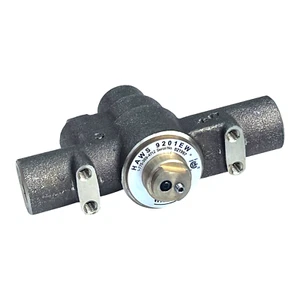 Válvula mezcladora termostática Haws modelo 9201EW 10 GPM 1/2 pulgada NPT lavado de ojos único - Imagen 1 de 5