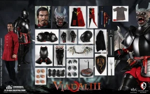 COOMODEL 1/6 scale  NS010 NIGHTMARE Vampire VLAD AL III With METAL Armor Action - Picture 1 of 12