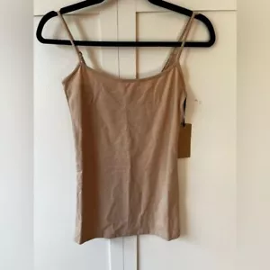 Halogen Women's NWT Absolute Camisole Nude Cami Tank Top Size XXS - Picture 1 of 8