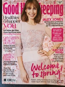 GOOD HOUSEKEEPING - APRIL 2020 - ALEX JONES - EASTER MENU - SPRING FASHION - Foto 1 di 1