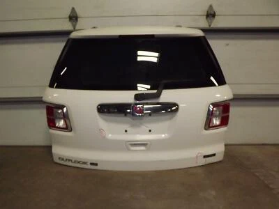 07-10 SATURN OUTLOOK White 40U Rear Tailgate Tail Lid Hatch Gate - Image 1 of 4