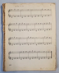 G. Schirmer Inc. 1930s Mystery Songbook Sheet Music Anthology No Cover Classics - Picture 1 of 17