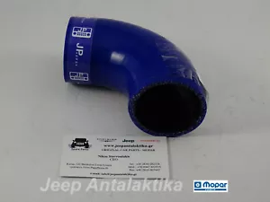 Silicone Sport Calze Charge Aria Raffreddamento Jeep JK Wrangler 2.8CRD 07-17 - Picture 1 of 6