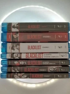 Blacklist Stagioni 1 7 - Completa Blu Ray Nuovo - Bild 1 von 1