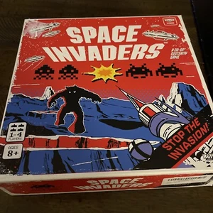 New Space Invaders The Board Game Authentic Official Taito Product Buffalo Games - Picture 1 of 6