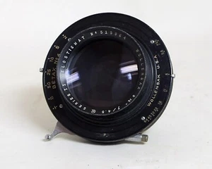 Wollensak 9 1/2" 9.5 f/4.5 Series II Velostigmat Betax No.4 Shutter Lens As Is - Picture 1 of 4