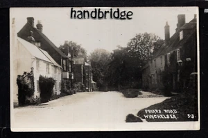 Winchelsea, Friars Road - südlich von Rye - Echtfoto Postkarte - Bild 1 von 1