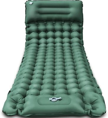 Isomatte Camping Luftmatratze Selbstaufblasend Ultraleicht Outdoor Matratze 2M - Bild 1 von 4