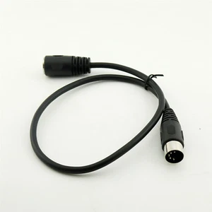 5 Pin DIN MIDI Male to Female Audio Type Recorder Amplifier Extension Cable 50cm - Picture 1 of 5