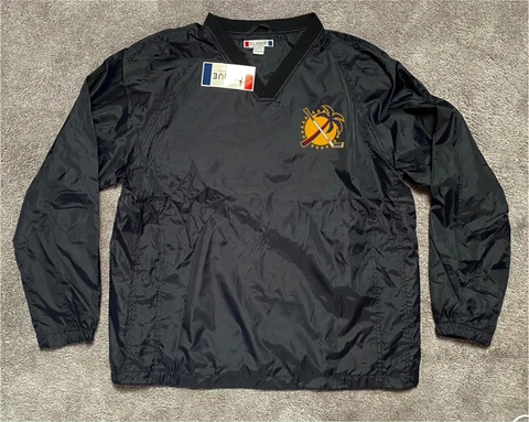 Florida Panthers Jacket Sweatshirt Large Vintage Logo Black Shirt Jersey New Cover