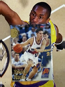 Steve Nash 1996-1997 NBA Hoops Rookie Card #304 Phoenix Suns (read Desc) - Bild 1 von 2