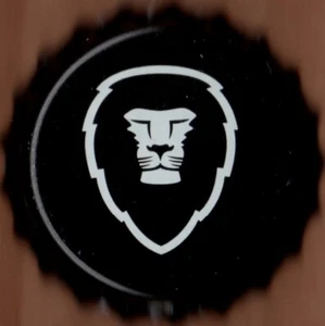 Tapa de botella corona de cerveza forrada de plástico EE. UU.: Aslan Brewing - Imagen 1 de 1