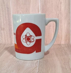 Vintage Veedol Oil and Gas Advertising Coffe Mug Advertising Souvenir - Picture 1 of 8