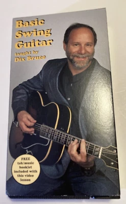 Basic Swing Guitar (VHS) Taught By Dix Bruce, Guitar Workshop GW309 - Image 1 of 4
