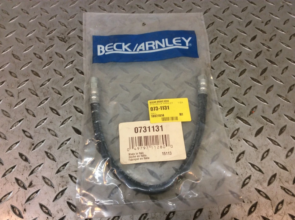 Ajuste: 83-00 Manguera de freno delantero Volvo 740 760 780 850 940 960 C70 S70 V70 073-1131 Foto 1 de 4