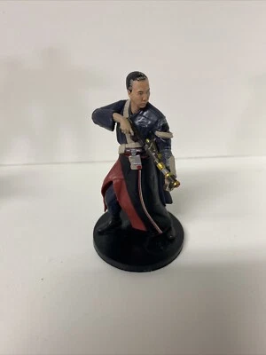 Figura de acción exclusiva de CHIRRUT IMWE STAR WARS ROGUE ONE Disney Store Foto 1 de 4