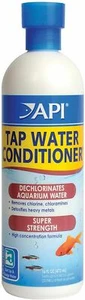 API AQUARIUM TAP WATER CONDITIONER SUPER STRENGTH 16 OUNCE - Picture 1 of 1