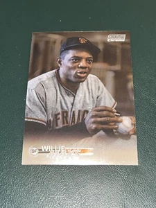 2023 Topps Stadium Club Chrome Willie Mays - Bild 1 von 1