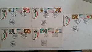 BUSTE FDC ITALIA'90 napoli stadio san paolo - Foto 1 di 1