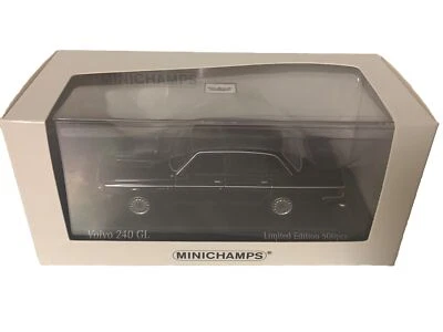 Minichamps 1:43 Volvo 240 GL Lim. Edit. 1/500 Modellauto Geschenk Weihnachten - Bild 1 von 4