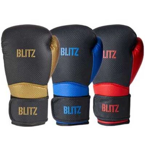 Blitz Sports Centurion Boxing Gloves Muay Thai Mens Sparring Fight - Picture 1 of 18