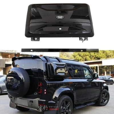 Caja de cambios lateral compatible con Defender 2020-2025 caja portadora de herramientas negra 90 110 130 Foto 1 de 4