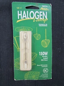 ABCO LAMP BULB  #04774 150W DOUBLE ENDED RSC BASE120V (1 bulb) - Picture 1 of 2