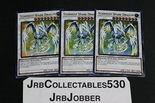 YuGiOh! STARDUST SPARK DRAGON DUDE-EN012 1ST ULTRA X3