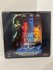 ILLICIT BEHAVIOR Laserdisc  VERY RARE - Bild 1 von 11