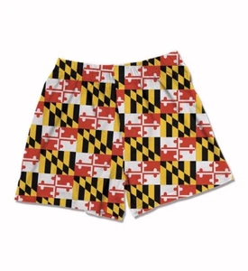 Calzoncillos boxer Maryland Flag para hombre NUEVO envío rápido gratuito - Imagen 1 de 4