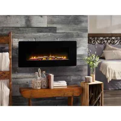 Dimplex SWM4820 Winslow 48" Wall-Mounted/Tabletop Linear Fireplace - Image 1 of 2