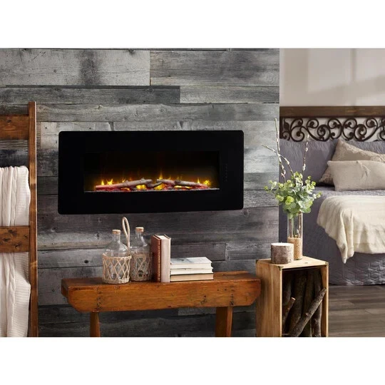 Dimplex SWM3520 Winslow 36" Wall-Mounted/Tabletop Linear Fireplace - Image 1 of 1