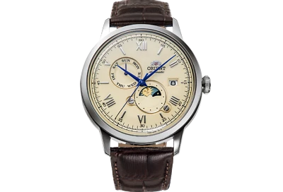 Orient Bambino Version 9 41.5mm Automatic Dress Watch RA-AK0803Y30B RA-AK0803Y - Image 1 of 2