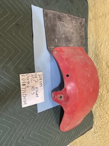 Front Fender Red for 1971-1982 Honda ATC 90 110 185S 218 - Picture 1 of 12