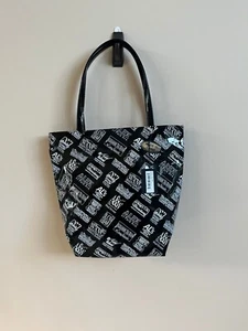 Alexander Wang , Wang Logo Tote Bag in Black & White , BNWT OS - Picture 1 of 12
