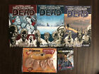 Walking Dead - Volumes 1,2,3- Graphic Novels TPB - Image & Lootcrate Extras