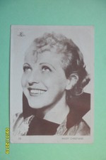 Mady Christians #75 1930's Aguila Uruguay Chocolates Movie Star Trading Card