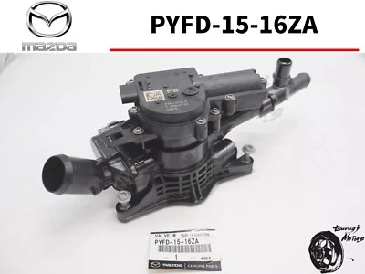 Válvula de agua MAZDA CX-3 CX-5 CX-30 PYFD-15-16ZA OEM nueva Foto 1 de 4