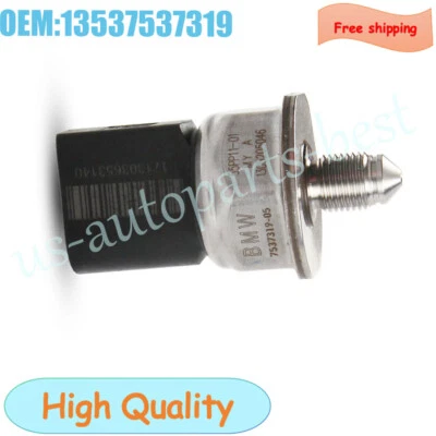 Novo Sensor de Pressão de Combustível Para BMW E90 E60 F01 F07 E71 E82 E90 13537537319 - Imagem 1 de 4