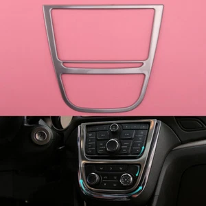 Center Console AC CD Control Panel Frame Cover Trim Fit For Vauxhall Mokka 13-16 - Picture 1 of 5