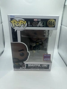 Marvel Studios - Boastful Loki #984 Wondrous Con 2022 Funko Pop! Vinyl - Picture 1 of 5
